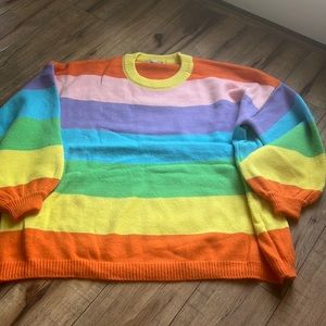 Colorful sweater